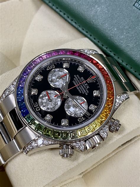 rolex daytona arcobaleno|rolex daytona watches.